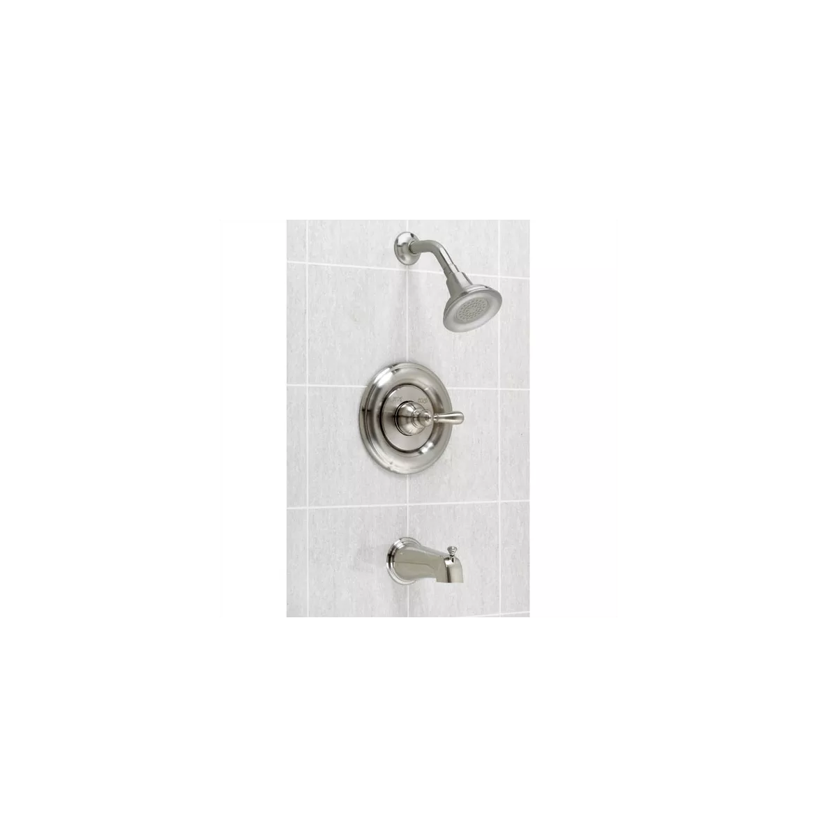 T212730.295 - Hampton Shower Trim Package with Single Function Shower Head