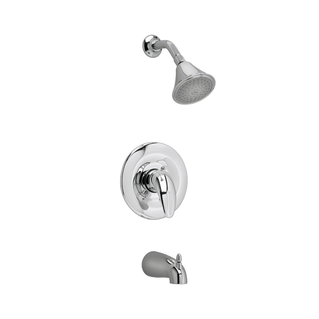 T385502.002 - Reliant 3 Single Handle Tub and Shower Valve Trim