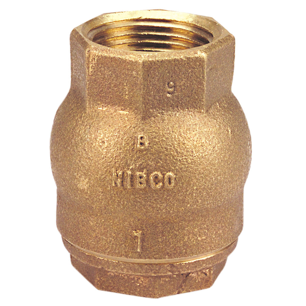 NL93085 - Bronze Ring Check Valve - Threaded - 3/8"