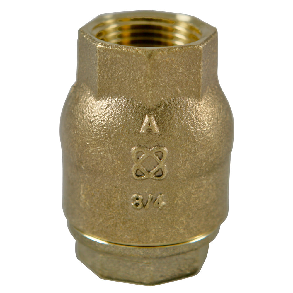 NL932X6 - Lead Free Bronze Check Valve - Threaded - 1/2"