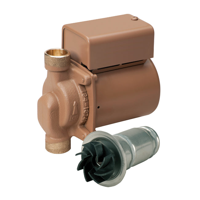 006-B4 - Cartridge Circulator - Bronze - 1/40 HP - 3/4" Sweat