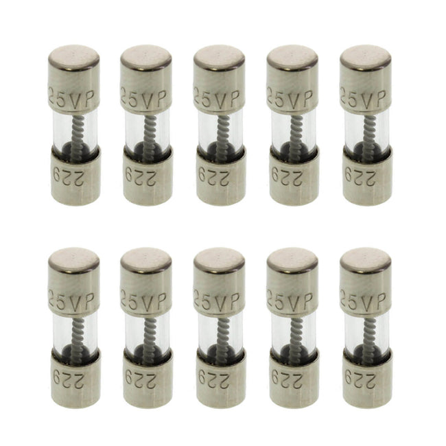 SR5A-005RP - Replacement Zone Valve Controls Fuses - Pack of 10