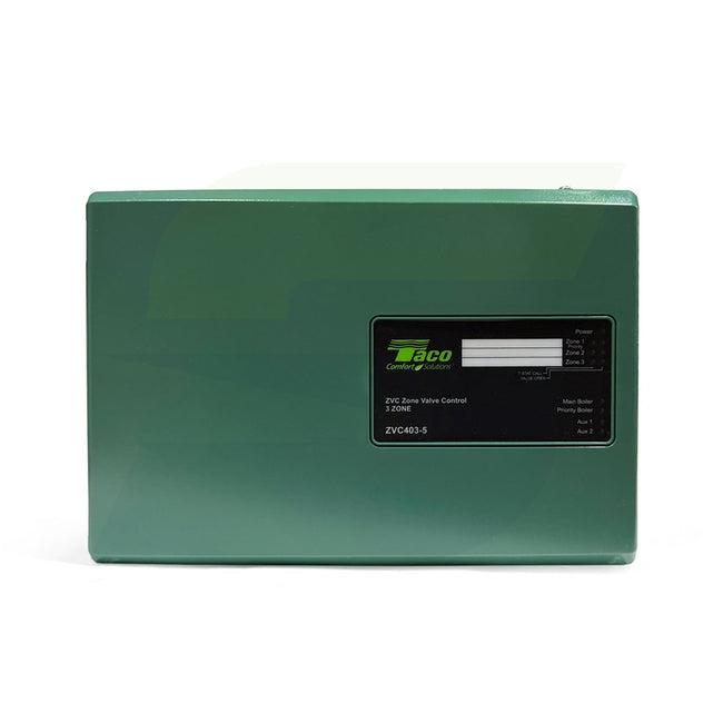 ZVC403-5 - 3 Zone Valve Control with Priority, Bluetooth & Taco Control App