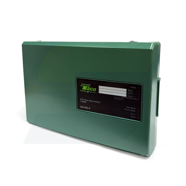 ZVC403-5 - 3 Zone Valve Control with Priority, Bluetooth & Taco Control App