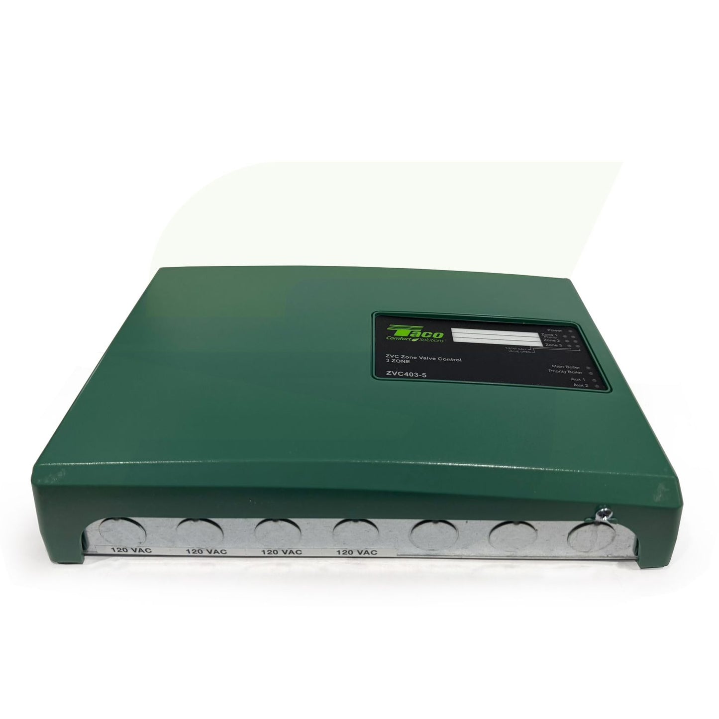 ZVC403-5 - 3 Zone Valve Control with Priority, Bluetooth & Taco Control App