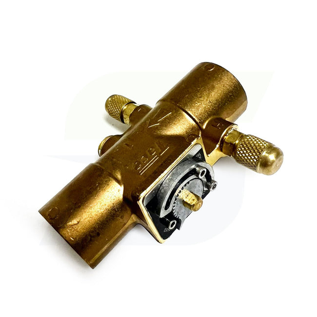 Taco 1" Accu-Flo Balancing Valve side control view