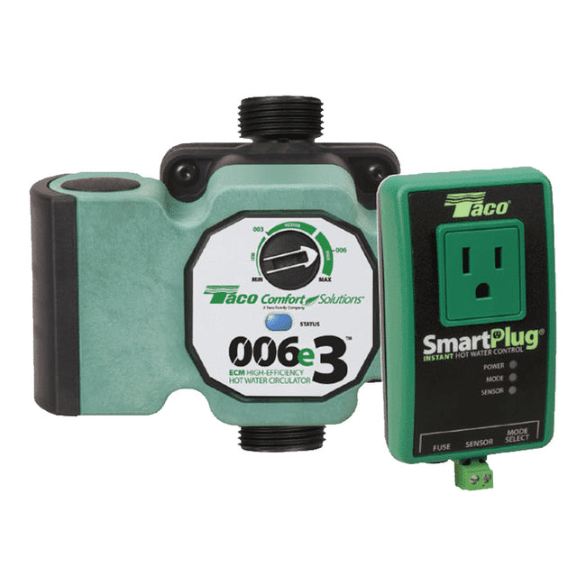 Taco SPE-1 - Taco SPE-1 - SmartPlus-e High-Efficiency Hot Water Recirculation System