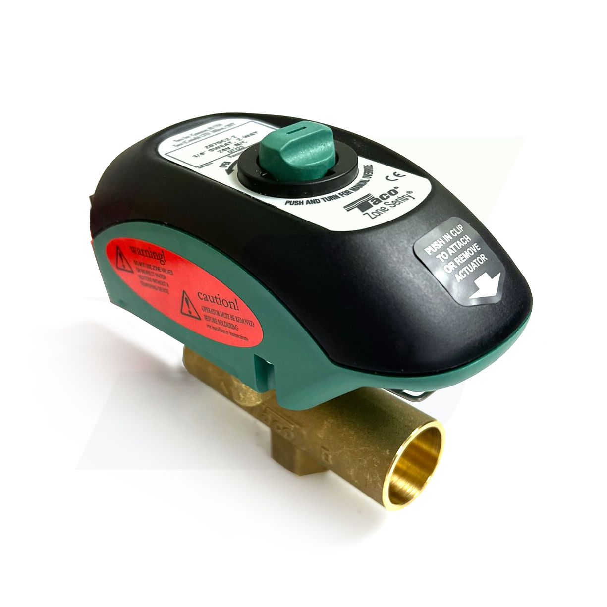 Taco Z100C2 - Zone Sentry Zone Valve - 1" Sweat