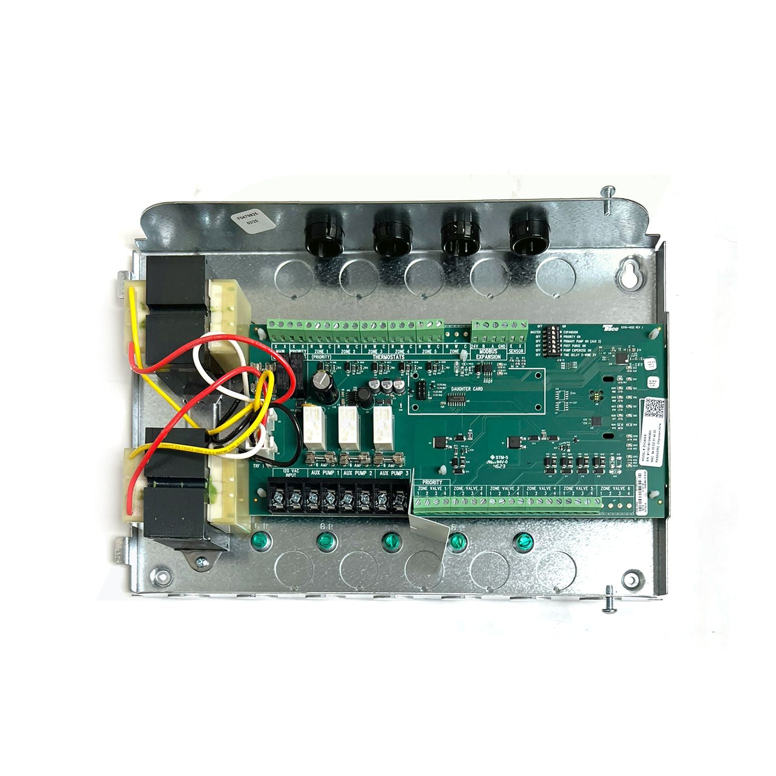 ZVC405-5 - 5 Zone Valve Control with Priority, Bluetooth & Taco