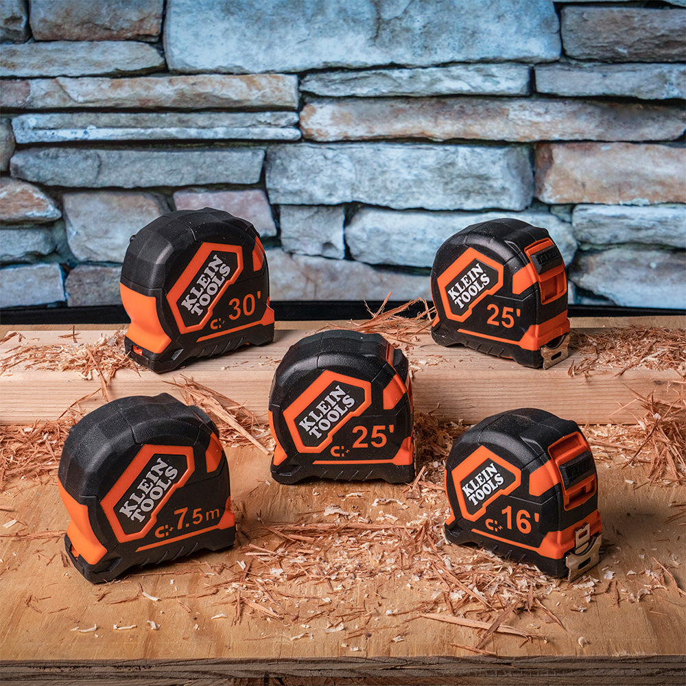 9225 - 25-Foot Magnetic Double-Hook Tape Measure