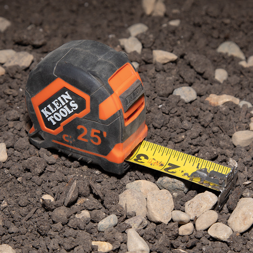 9225 - 25-Foot Magnetic Double-Hook Tape Measure