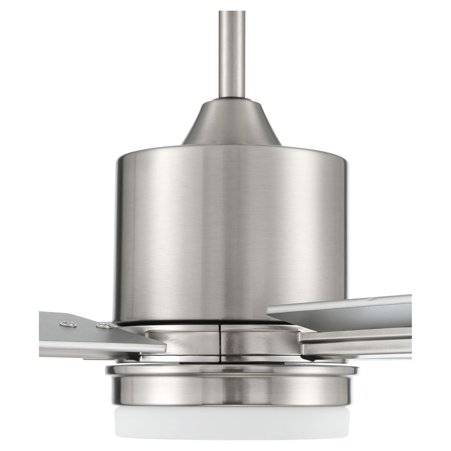 TEA52BNK4 - Teana 52" 4 Blade Ceiling Fan with Light Kit - Brushed Polished Nickel