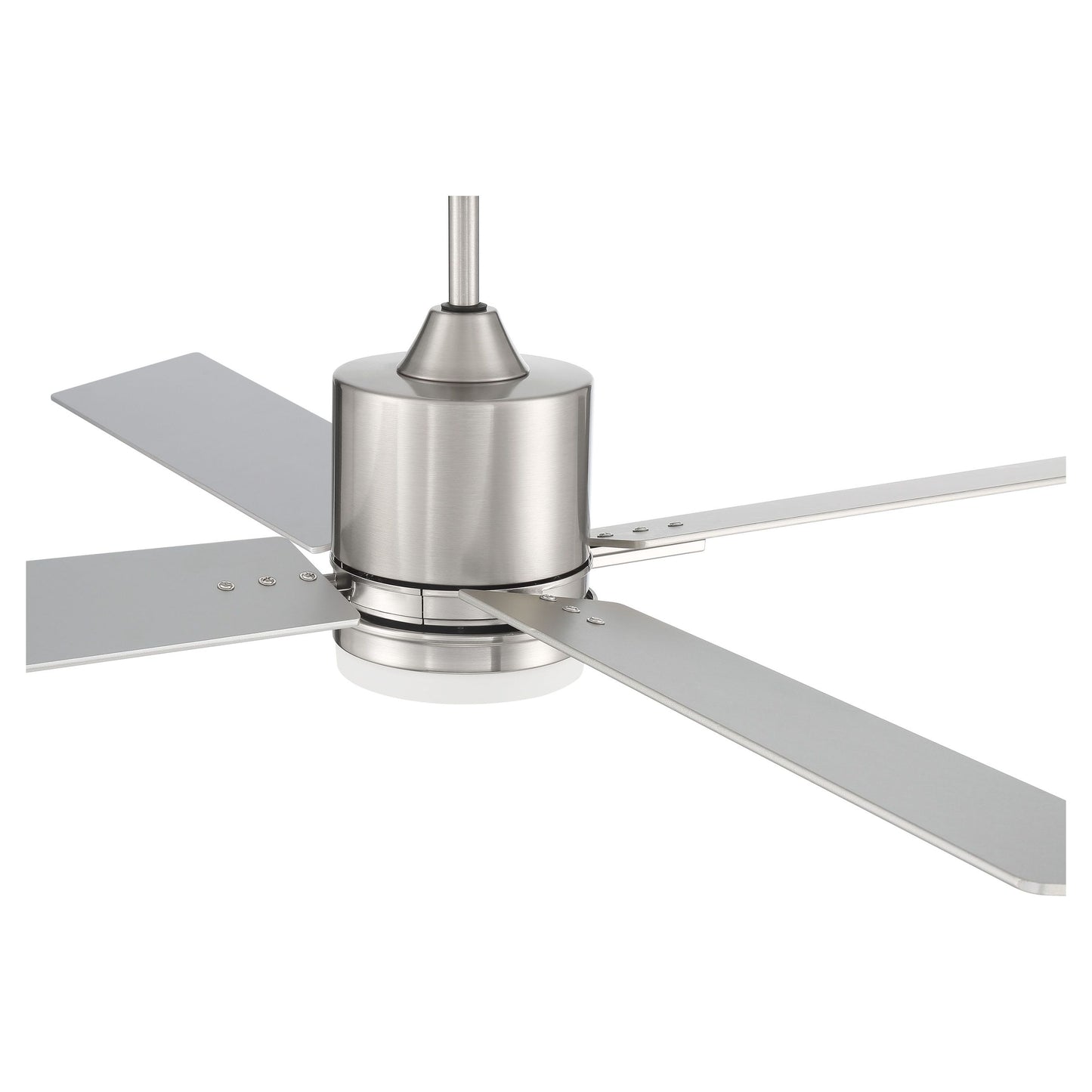 TEA52BNK4 - Teana 52" 4 Blade Ceiling Fan with Light Kit - Brushed Polished Nickel