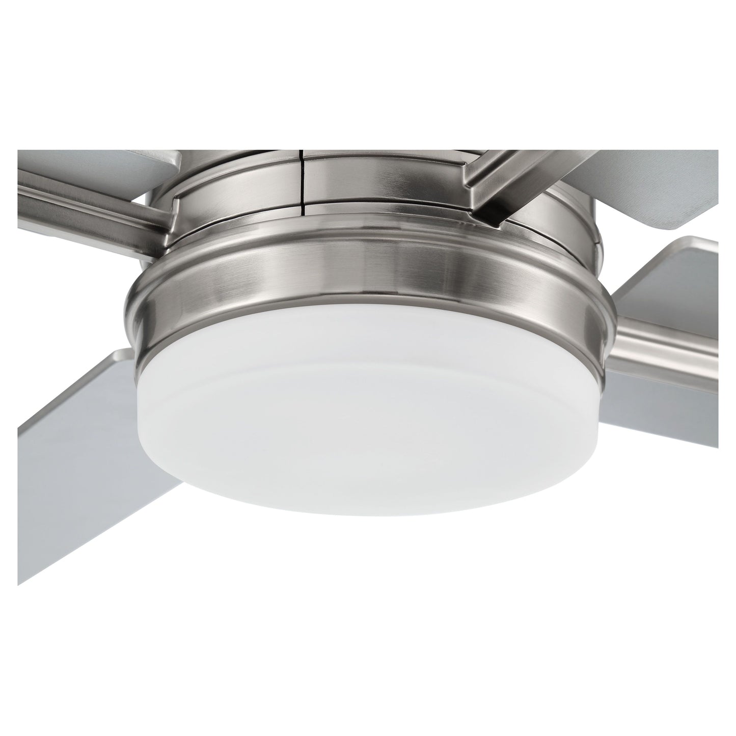 TEA52BNK4 - Teana 52" 4 Blade Ceiling Fan with Light Kit - Brushed Polished Nickel