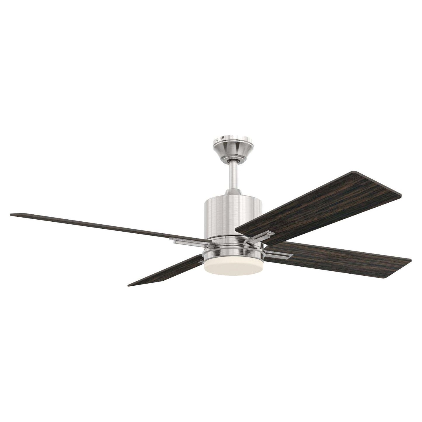 TEA52BNK4 - Teana 52" 4 Blade Ceiling Fan with Light Kit - Brushed Polished Nickel