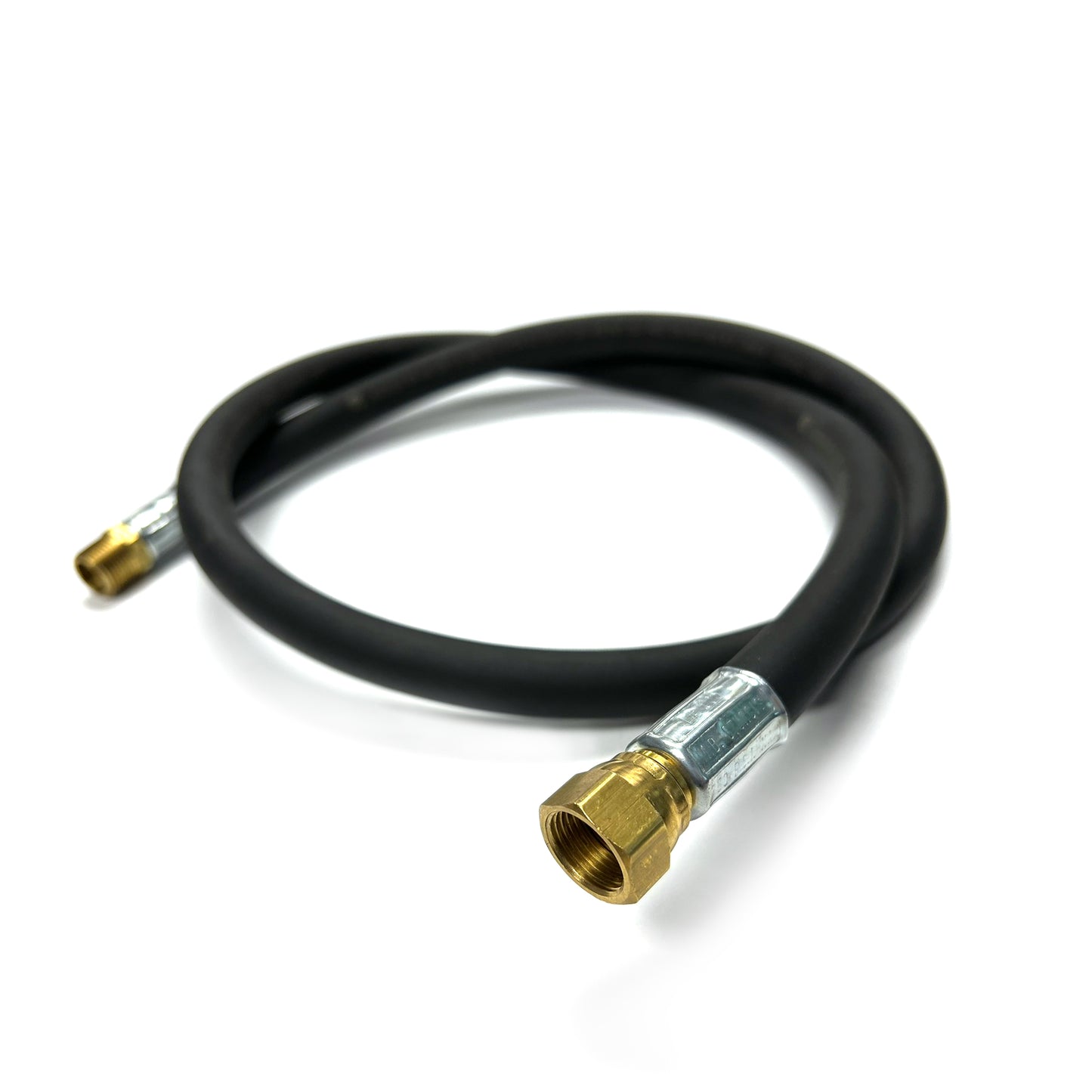 3/8" MPT x Flare High Pressure LPG Hose Assembly - 48"