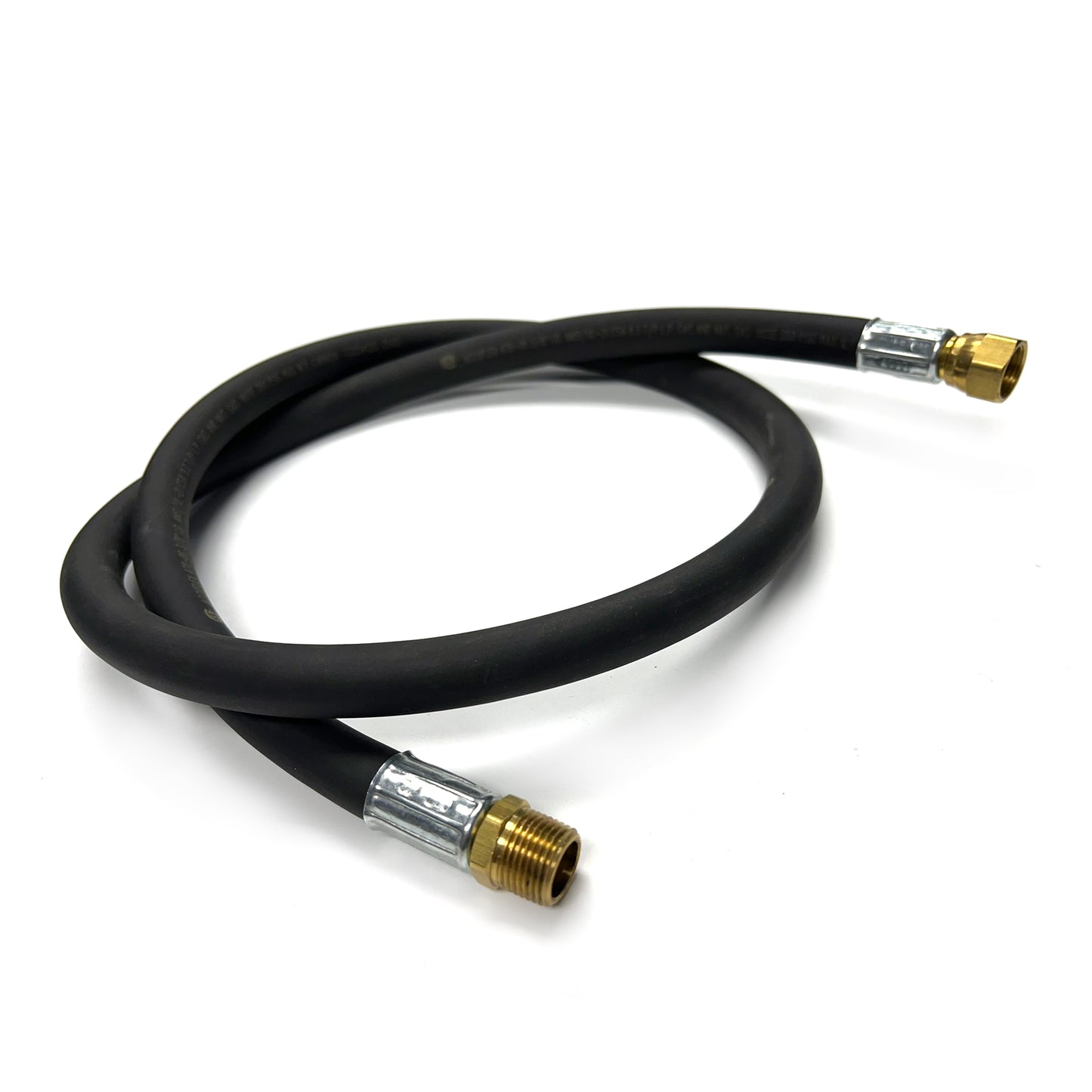 3/8" MPT x Flare High Pressure LPG Hose Assembly - 48"