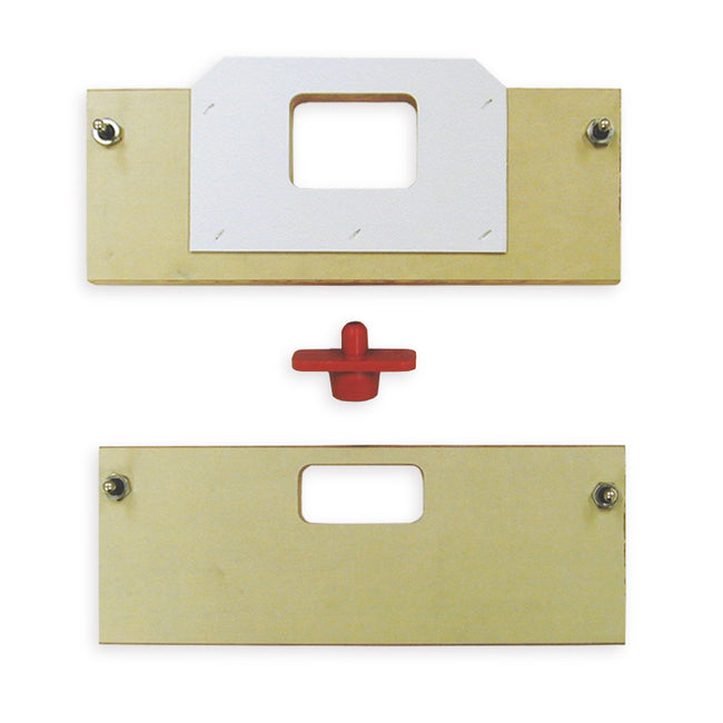 LS-166A - 1" x 2-1/4" Latch and Strike Template -
