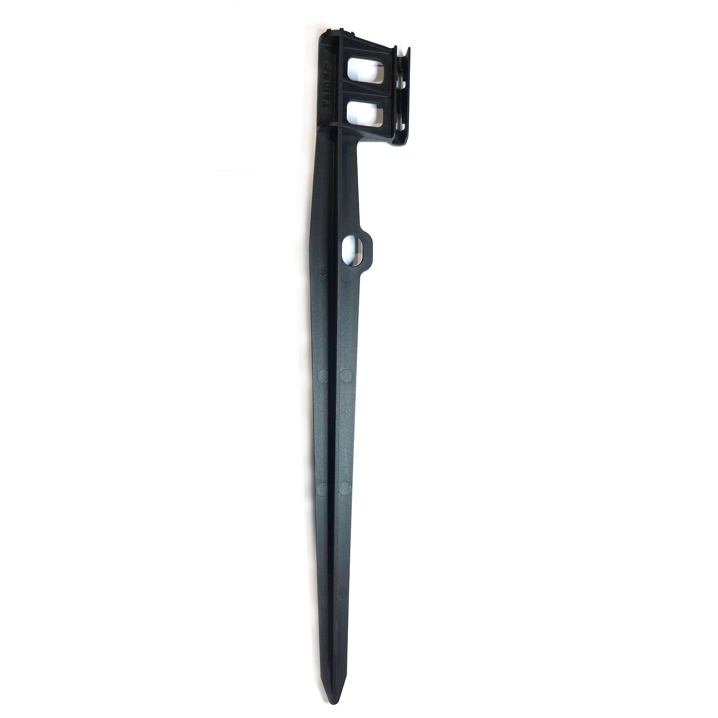NDS S 17 - 17" Plastic Stake for Drip Tubing Jets and Micro Sprays