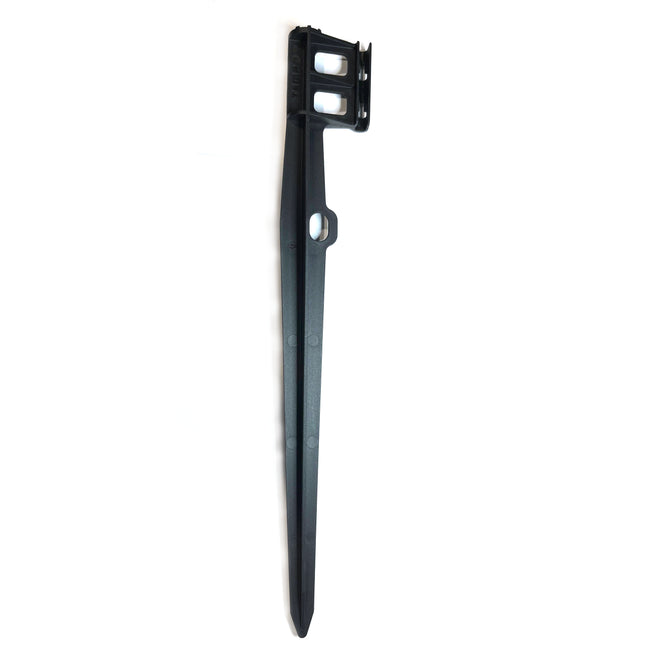 NDS S 17 - 17" Plastic Stake for Drip Tubing Jets and Micro Sprays