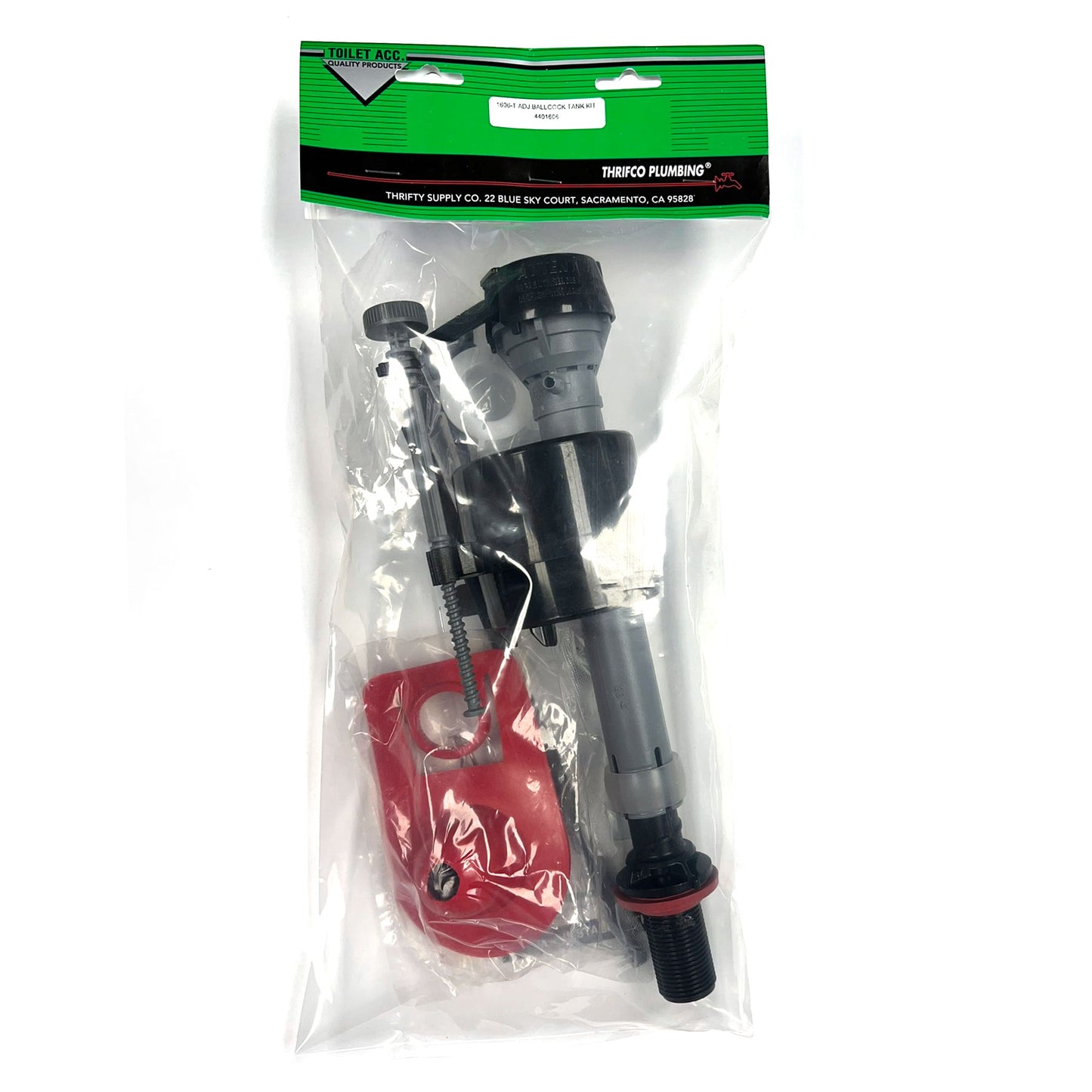 4401606 - Adjustable Ballcock Toilet Tank Repair Kit