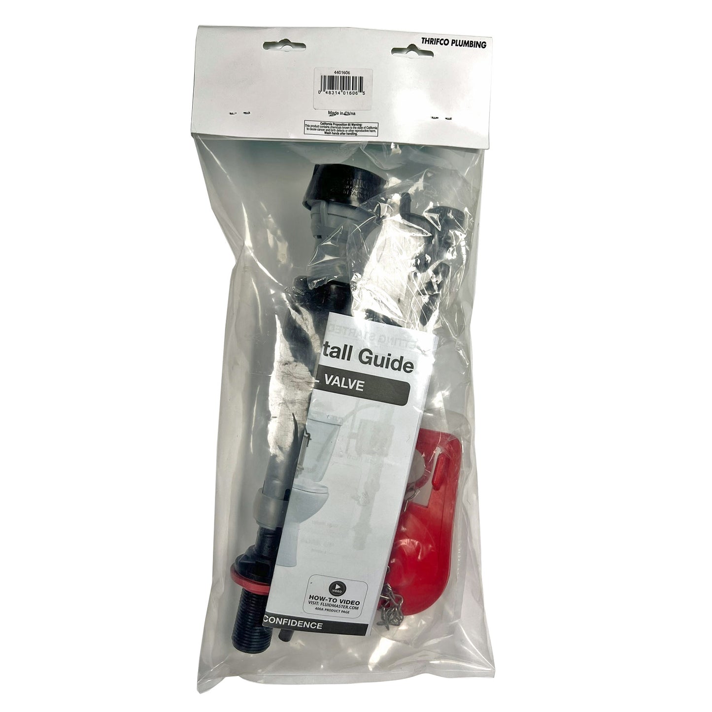 4401606 - Adjustable Ballcock Toilet Tank Repair Kit