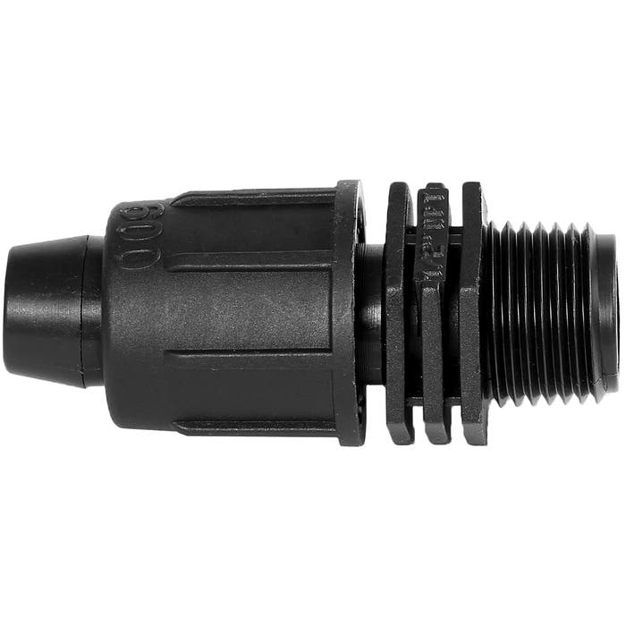 TLF-MPT6-0600 - 600 Series 1/2" Twist Lock to 1/2 inch MPT Thread Adaptor