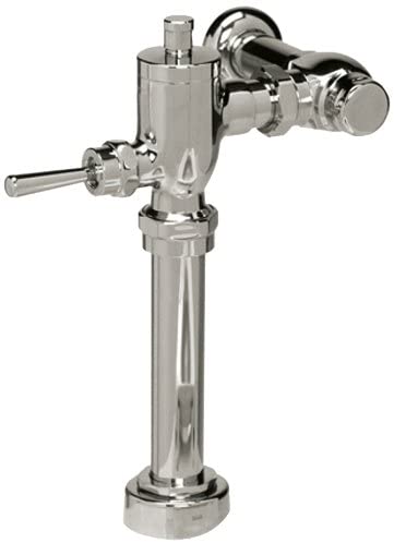 Toto TMT1NNC-32 - 1.6 GPF Manual Urinal Flushometer Only with Vacuum Breaker- Polished Chrome