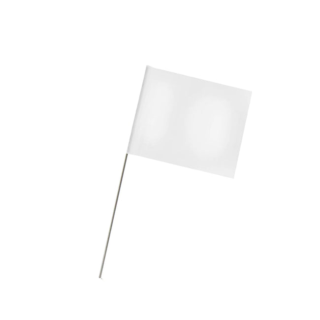 White Marking Flag