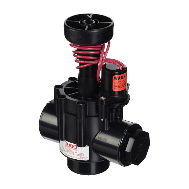 252-06-04 - 1" FPT Electric Globe / Angle Valve with Flow Control - 252 Series