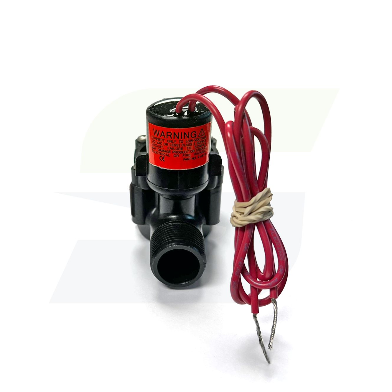 264-06-03 - 3/4” Male Thread x Male Thread Electric Valve without Flow Control