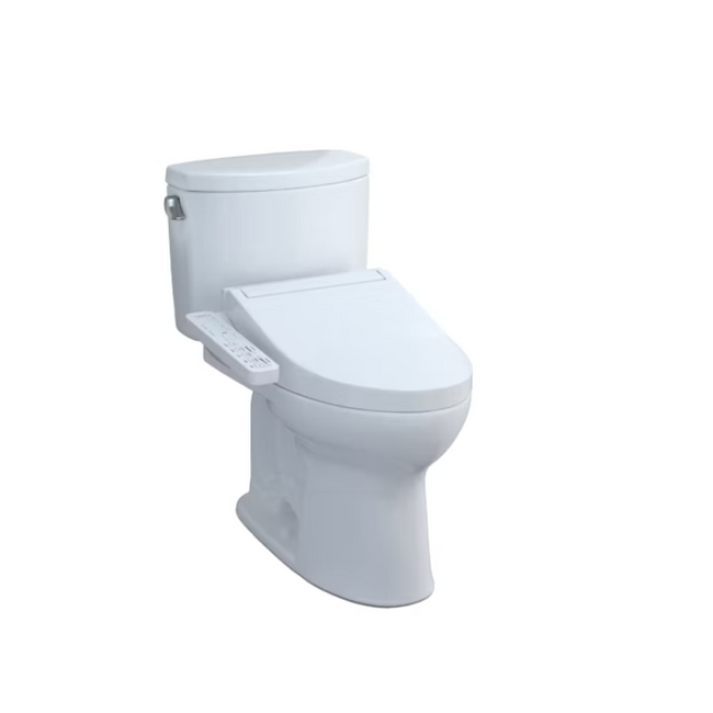 MW4543074CEFG#01 - Drake II WASHLET+ C2 Two-Piece Toilet - 1.28 GPF