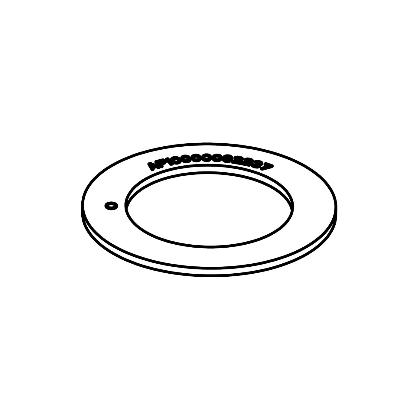 Toto 9BU090 - Gasket Seal for Maris ST484 Toilet Tank