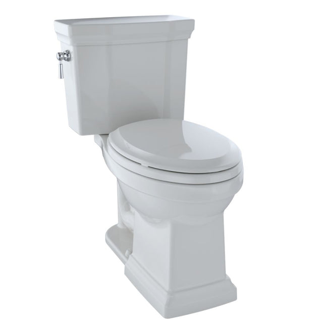 CST404CEFG#11 - Promenade II Two-Piece Elongated Toilet - 1.28 GPF - Colonial White