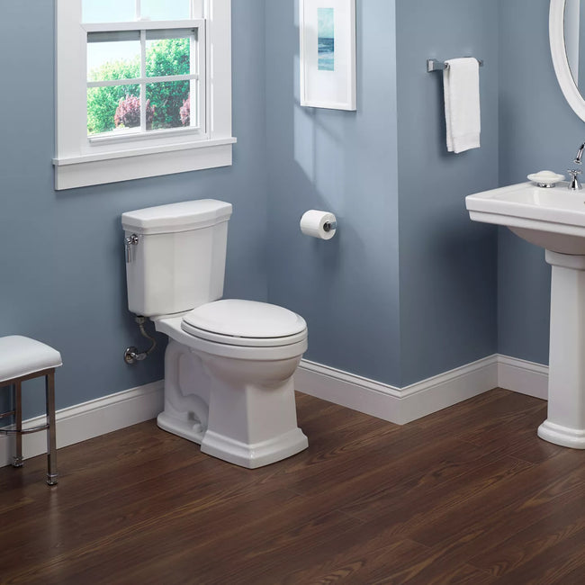 CST404CEFG#11 - Promenade II Two-Piece Elongated Toilet - 1.28 GPF - Colonial White