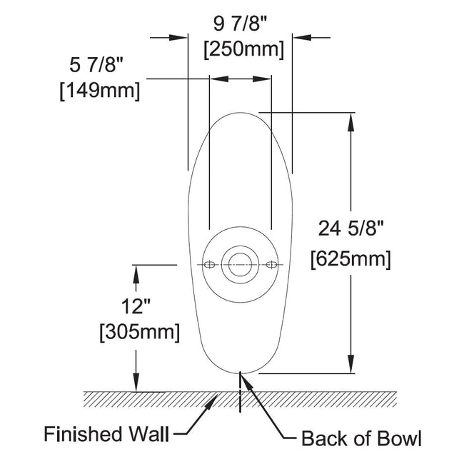MS634124CEFG#01 - Supreme II One-Piece Elongated Universal Height Toilet - Cotton White - 1.28 GPF