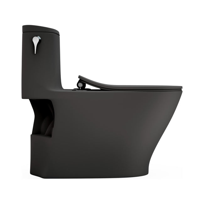 MS642234CEFG#MBL - Nexus One-Piece 1.28 GPF Toilet - Matte Black