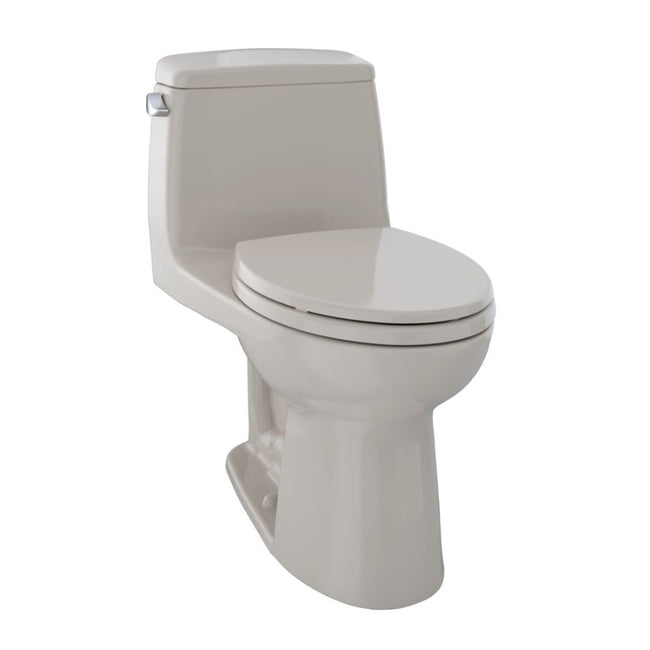 MS854114EL#03 - Eco UltraMax One-Piece Elongated 1.28 GPF ADA Toilet - Bone