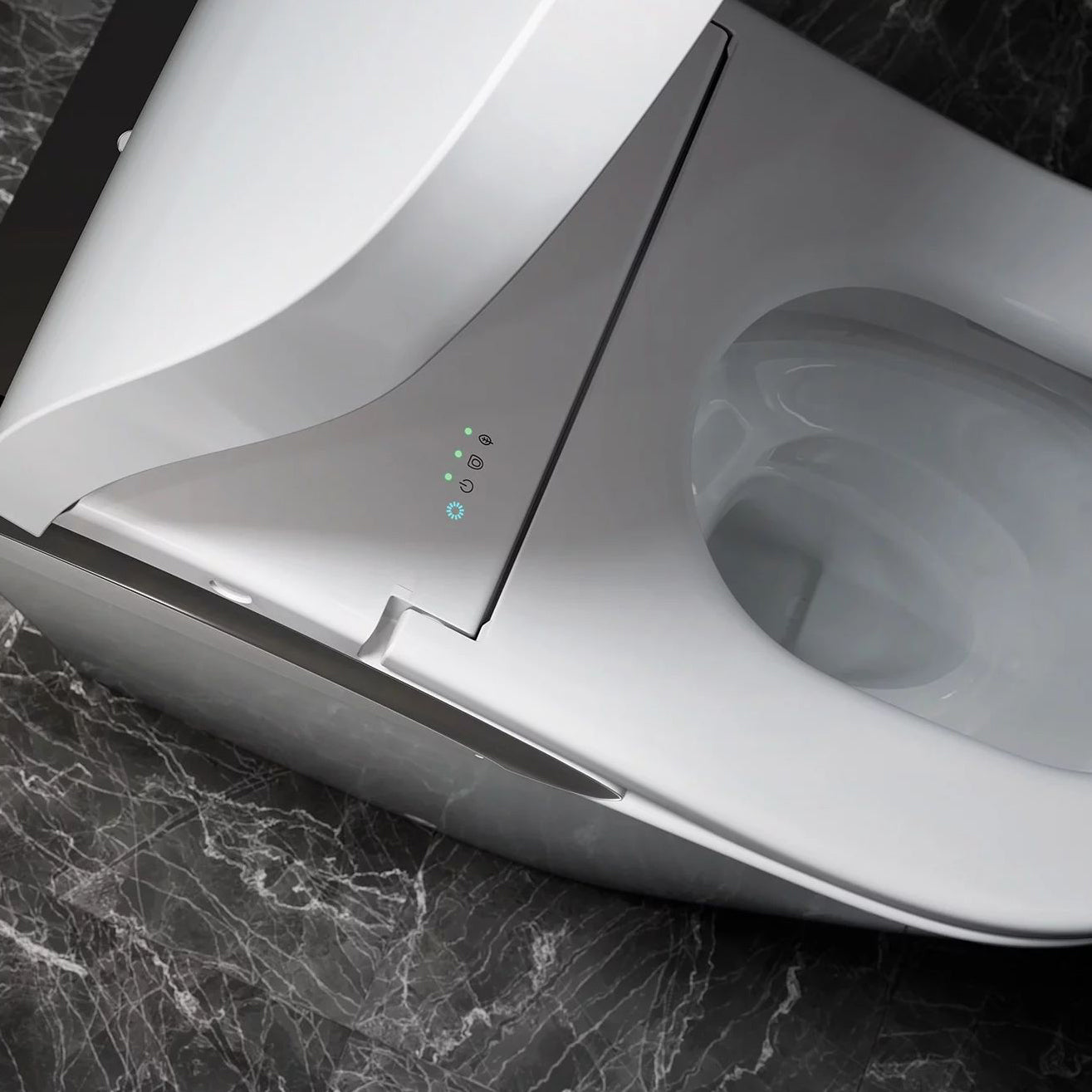 Neorest LS Dual Flush Toilet with Integrated Smart Bidet Seat - Cotton White