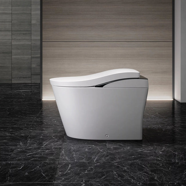 Neorest LS Dual Flush Toilet with Integrated Smart Bidet Seat - Cotton White