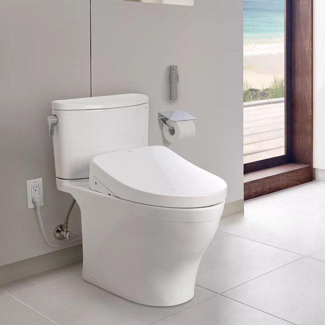 Nexus WASHLET+ S550E Auto Open / Close Two-Piece Toilet