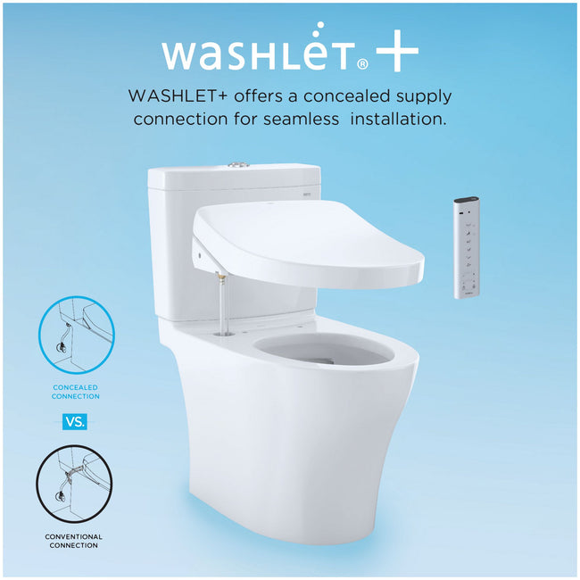 MW6043084CUFG#01 - Ultramax II Washlet+ C5 One-Piece Toilet - 1.0 GPF