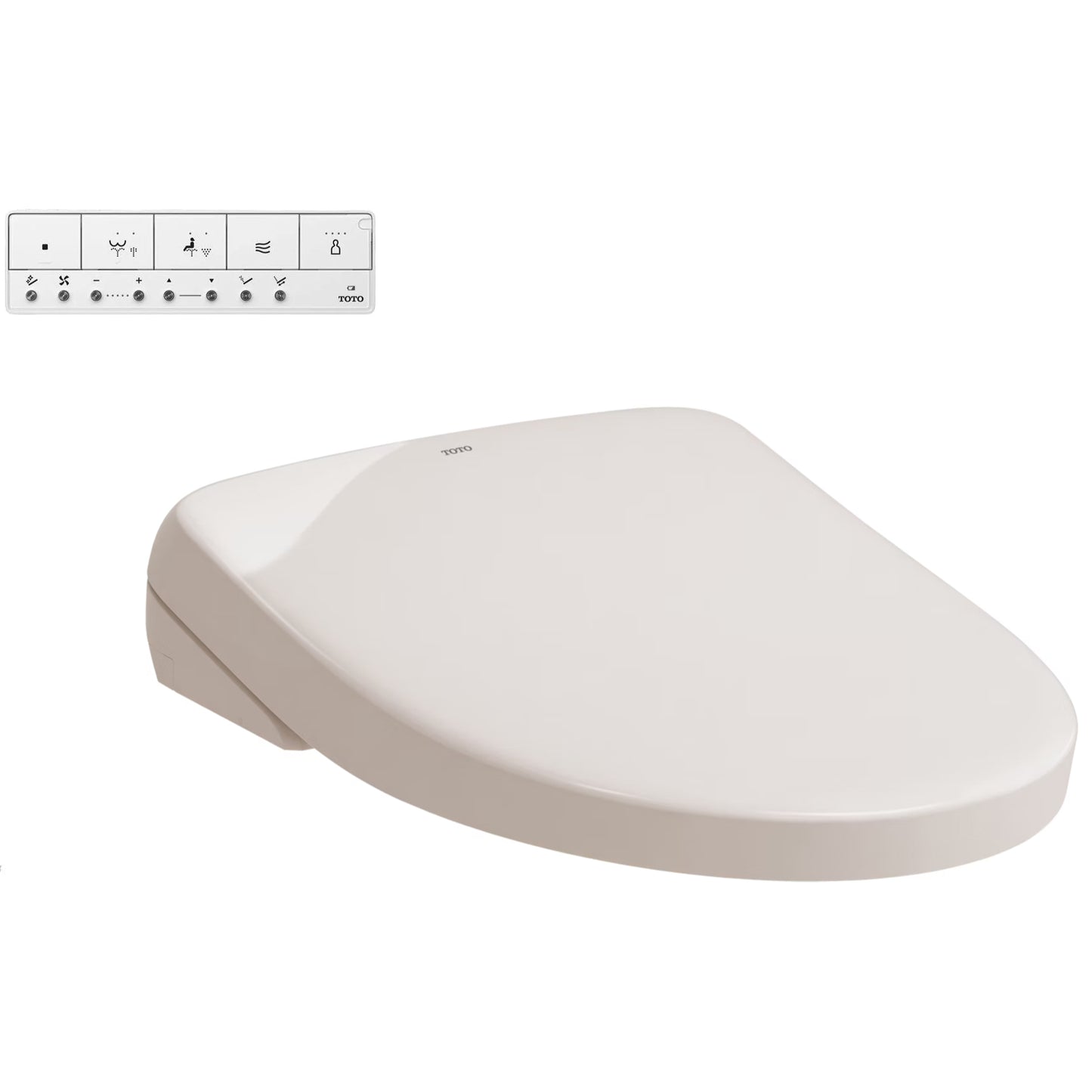 S7 Elongated Washlet with Ewater+ System