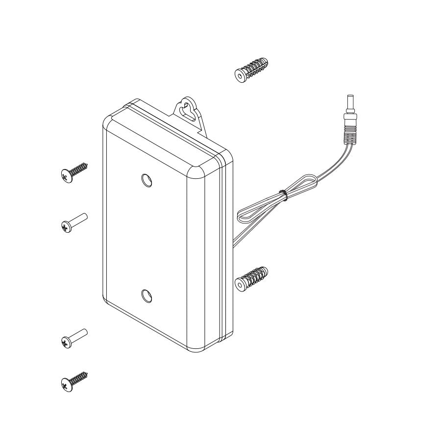 THP3164 - Battery Case for Automatic Soap Dispenser