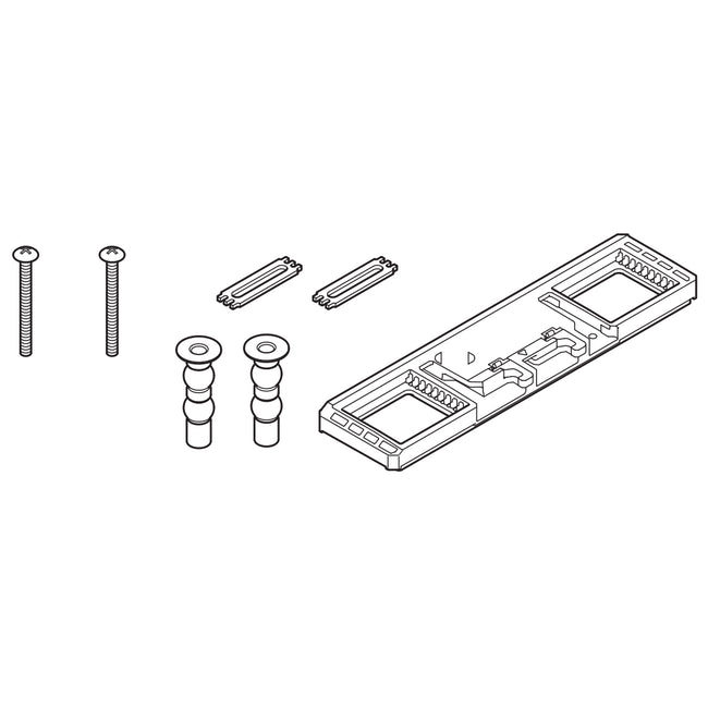 THU6477 - Baseplate Assembly for Waslet+ S500e/S550e
