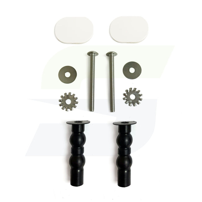 THU743#01-A - Top Mounting Hardware Kit for SS124 SoftClose Seat - Cotton