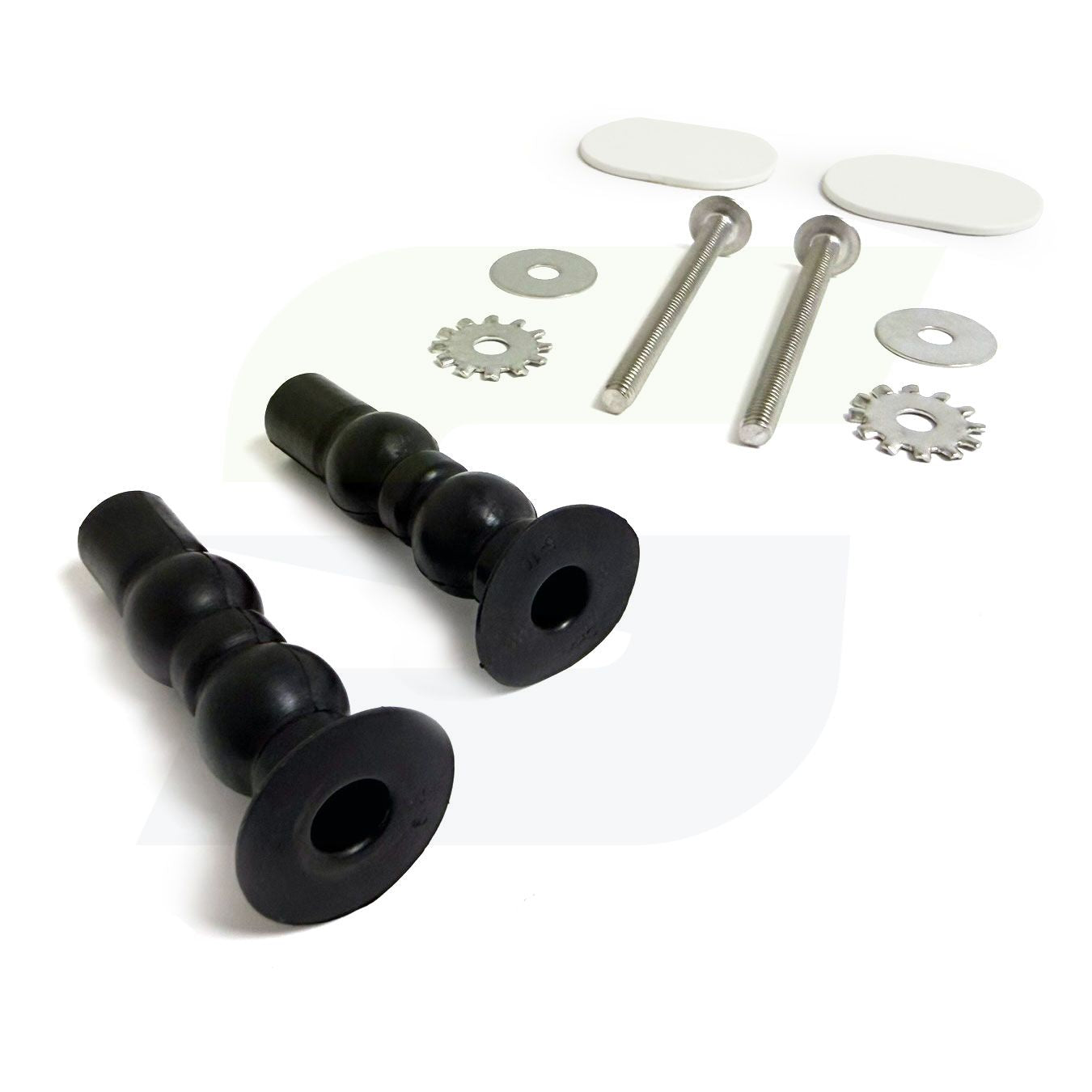 THU743#01-A - Top Mounting Hardware Kit for SS124 SoftClose Seat - Cotton