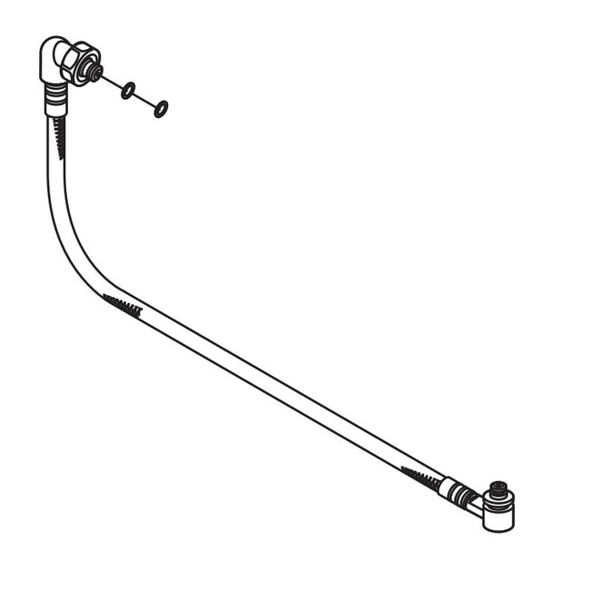Toto THU9831 - WATER SUPPLY HOSE A100/200, C100/200