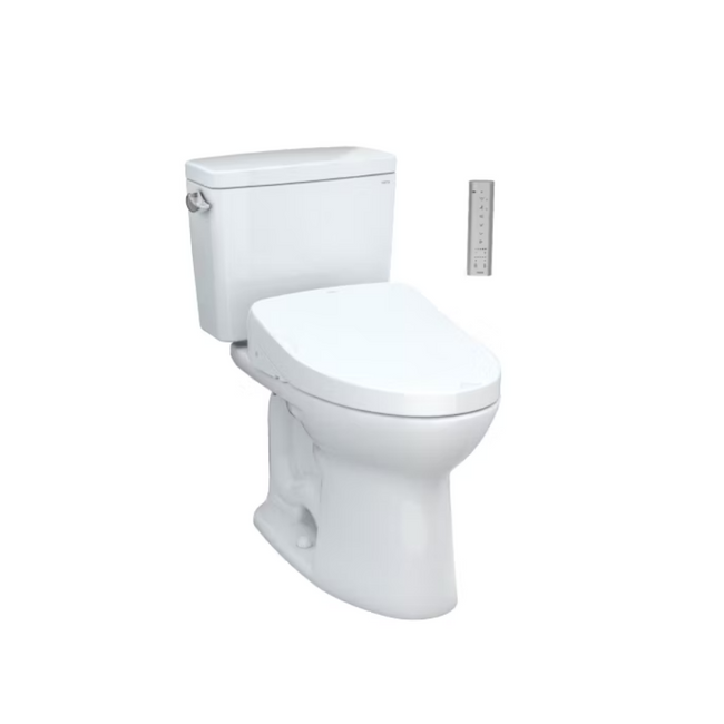 MW7763046CSGA#01 - Drake WASHLET+ S500e Two-Piece Toilet - 1.6 GPF