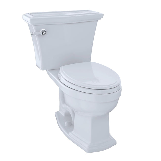 CST784EF#01 - Eco Clayton with Elongated Bowl - 1.28 GPF - Cotton White